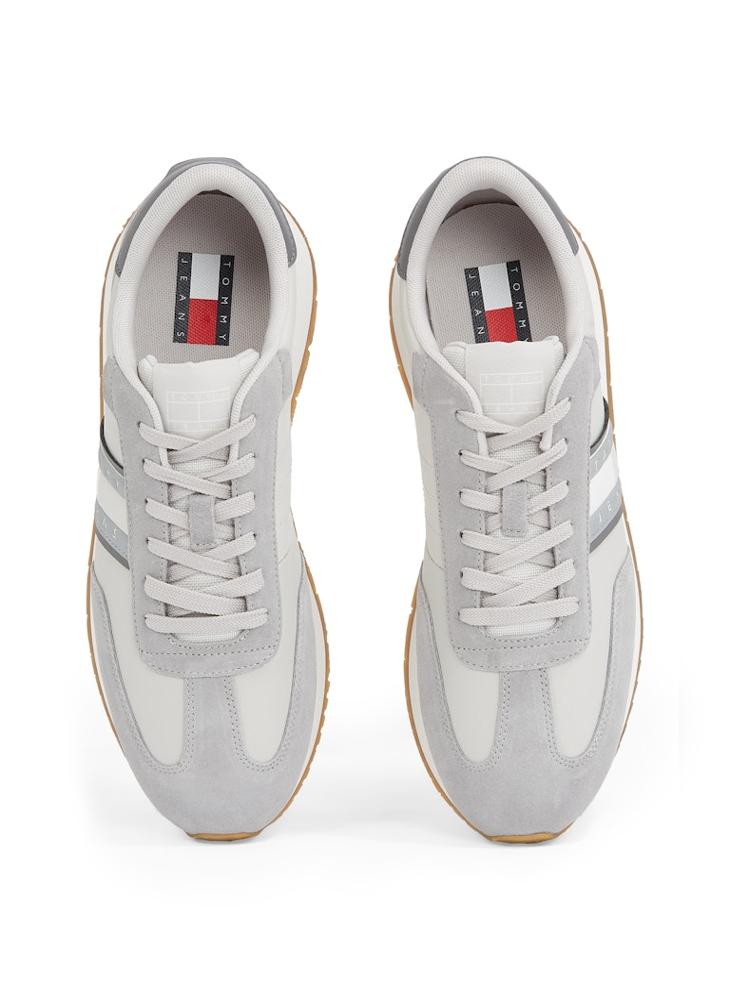 TOMMY JEANS Lace Up Low Top Runner Sneakers  - Image 5