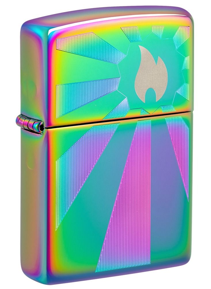 Zippo Ae180614 151 Searching For The Flame Spectrum Windproof Lighter - Image 1