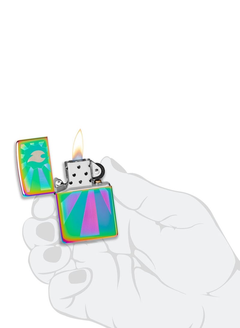 Zippo Ae180614 151 Searching For The Flame Spectrum Windproof Lighter - Image 5