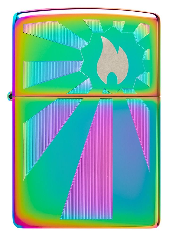 Zippo Ae180614 151 Searching For The Flame Spectrum Windproof Lighter - Image 2