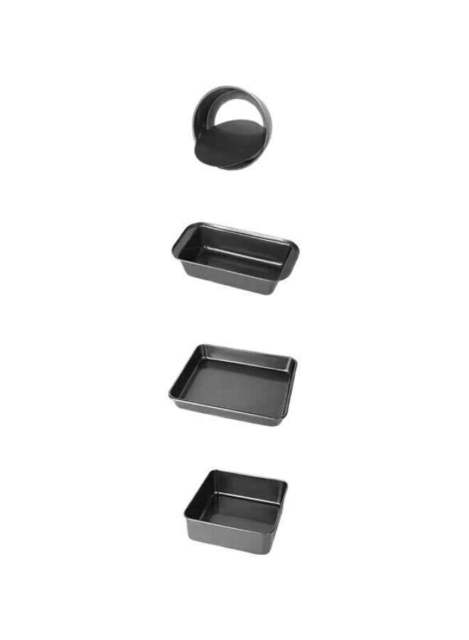 MAX COOK Maxcook Baking Tools, Mousse Cake Mold, Baking Tray Oven Removable Bottom Round Mold, 8 Inches, Model Mcpj6714 - Image 3