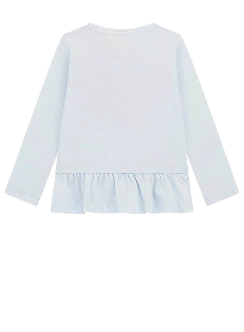 جس Kids Graphic Crew Neck T-Shirt