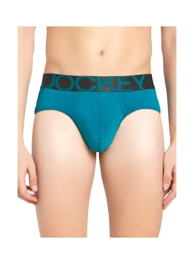 JOCKEY Jockey IC27 Men Tactile Microfiber Elastane Stretch Solid Brief with Moisture Move Treatment