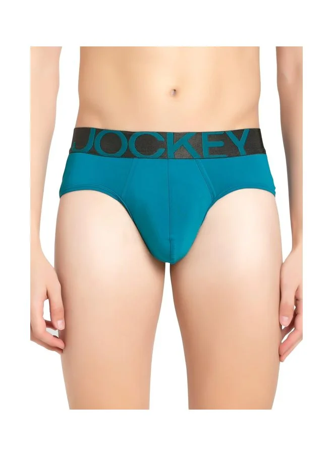 JOCKEY Jockey IC27 Men Tactile Microfiber Elastane Stretch Solid Brief with Moisture Move Treatment