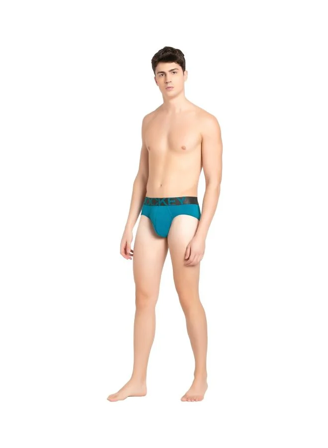 JOCKEY Jockey IC27 Men Tactile Microfiber Elastane Stretch Solid Brief with Moisture Move Treatment