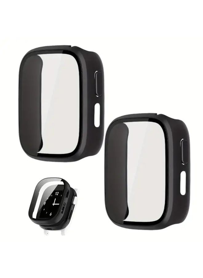 2pcs Full Body Clear Case With HD Tempered Glass Screen Protector For Xplora XGO 3 Kidzi - Image 1