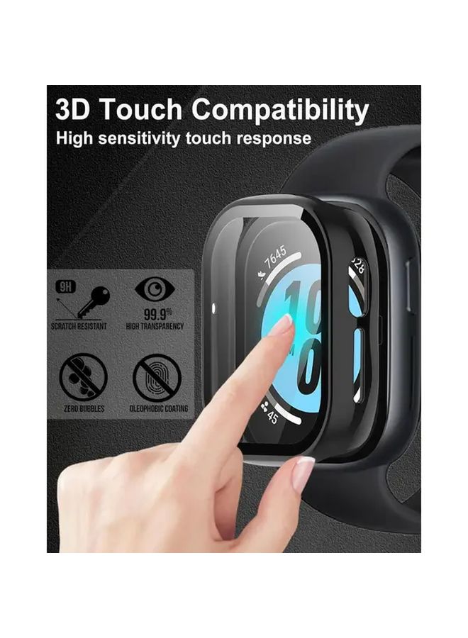 2pcs Full Body Clear Case With HD Tempered Glass Screen Protector For Xplora XGO 3 Kidzi - Image 4