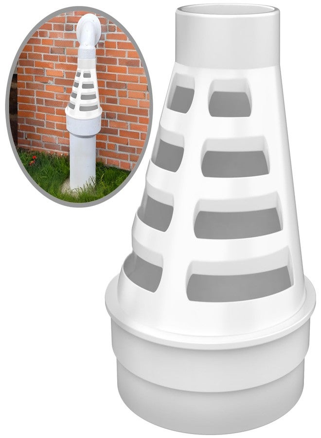 ELK Freeze Relief 4" - Use Between 1.5" Sump Pump Line to 4" Discharge Line - Pipe Transition that Relieves Water Pressure and Protects Against Pipe Bursting, Pump Failure and Flooding - Image 1