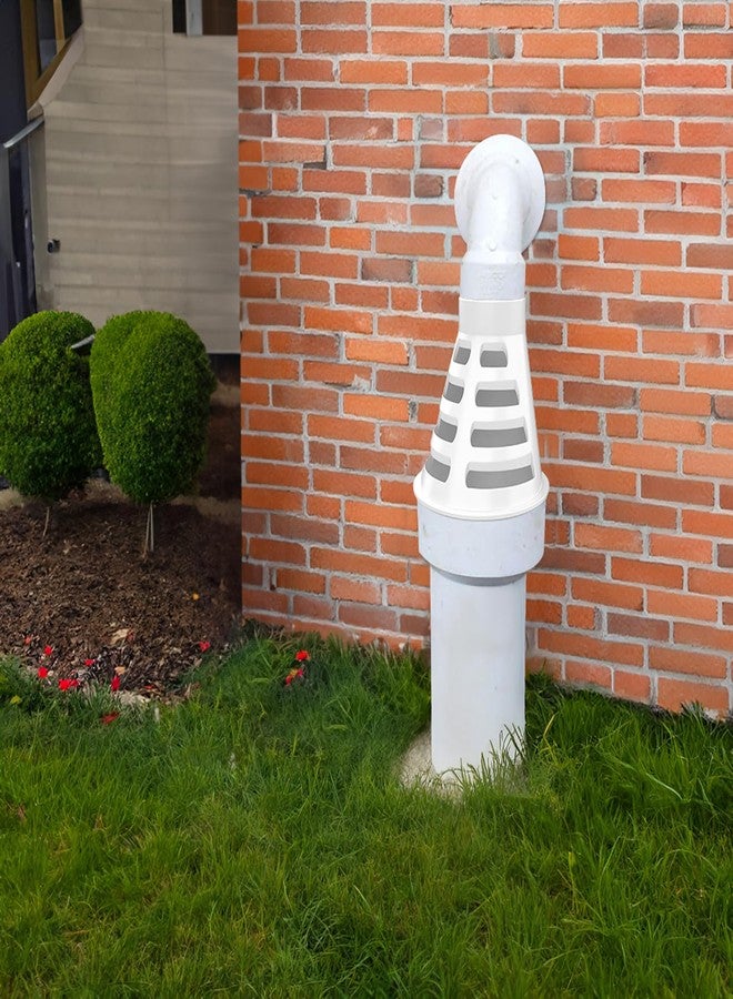 ELK Freeze Relief 4" - Use Between 1.5" Sump Pump Line to 4" Discharge Line - Pipe Transition that Relieves Water Pressure and Protects Against Pipe Bursting, Pump Failure and Flooding - Image 4