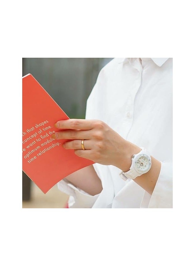 أيس وتش Ice Montre Forever White Medium 000134 - Image 2