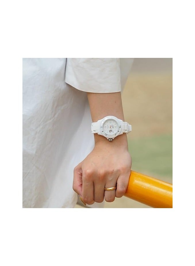 أيس وتش Ice Montre Forever White Medium 000134 - Image 3