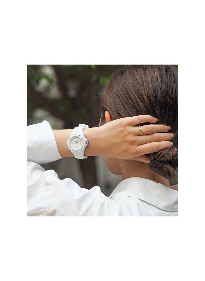 أيس وتش Ice Montre Forever White Medium 000134 - Image 4