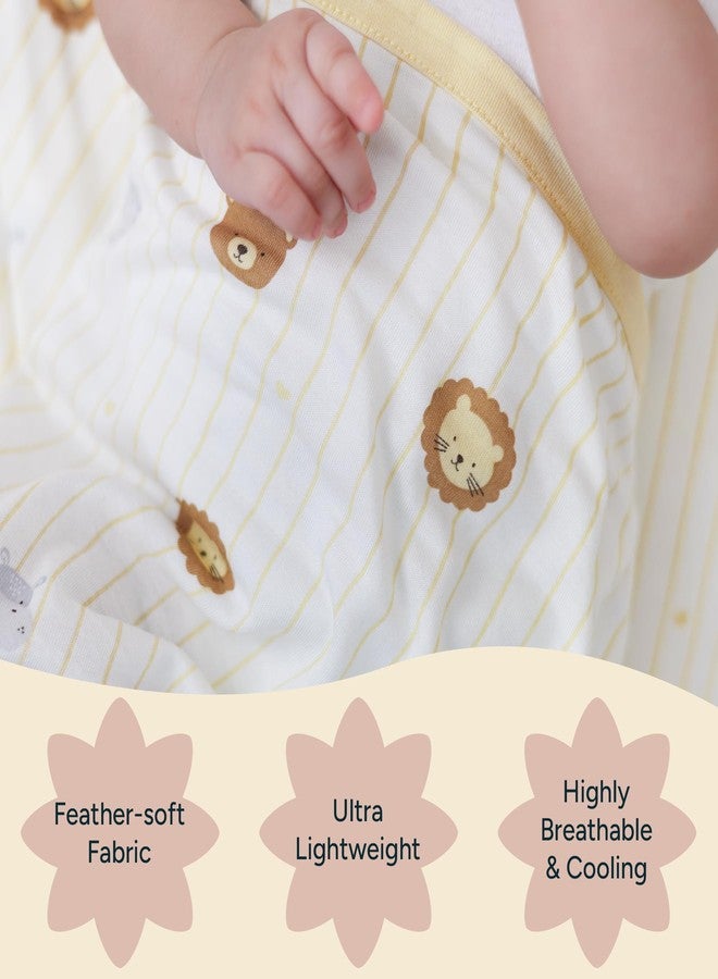 NINTARABABY Breezy Blanket - Ultra-Light Baby Blanket, Breathable & Cooling, Feather-Soft for Newborns & Infants, Baby Gift for Girls & Boys, 30 x 40 Inches - Image 4