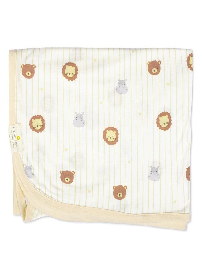 NINTARABABY Breezy Blanket - Ultra-Light Baby Blanket, Breathable & Cooling, Feather-Soft for Newborns & Infants, Baby Gift for Girls & Boys, 30 x 40 Inches - Image 2