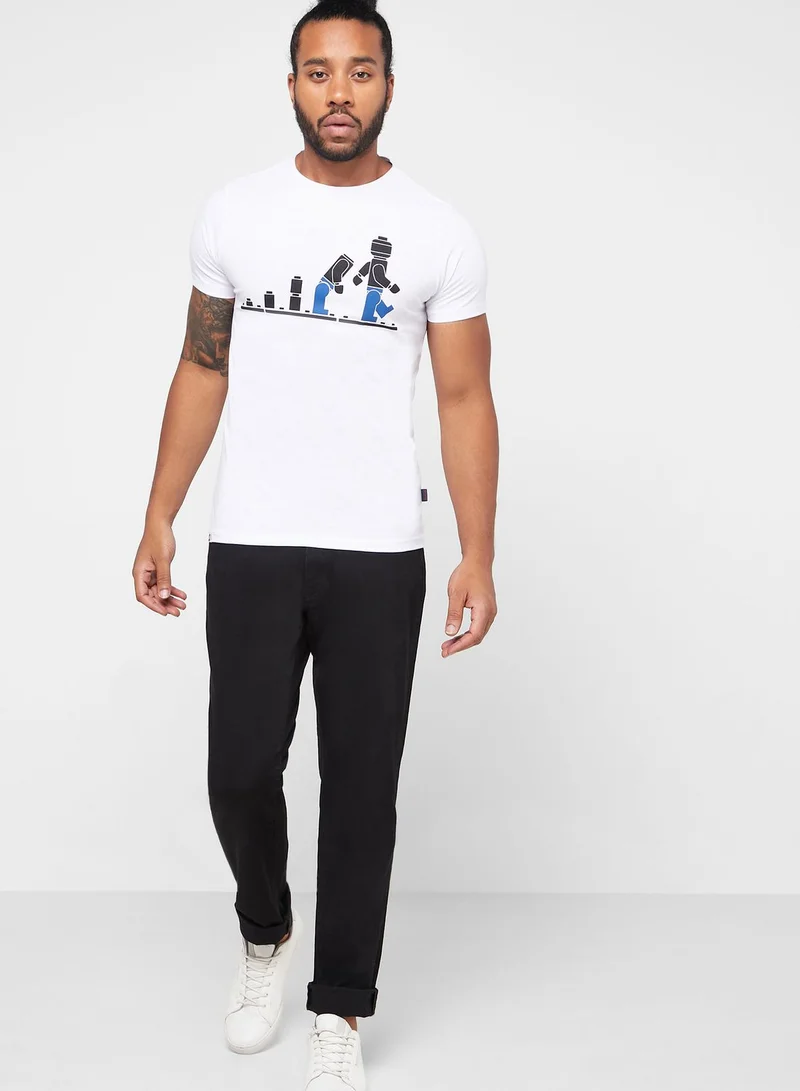 SALSA Lego Evolution Crew Neck T-Shirt