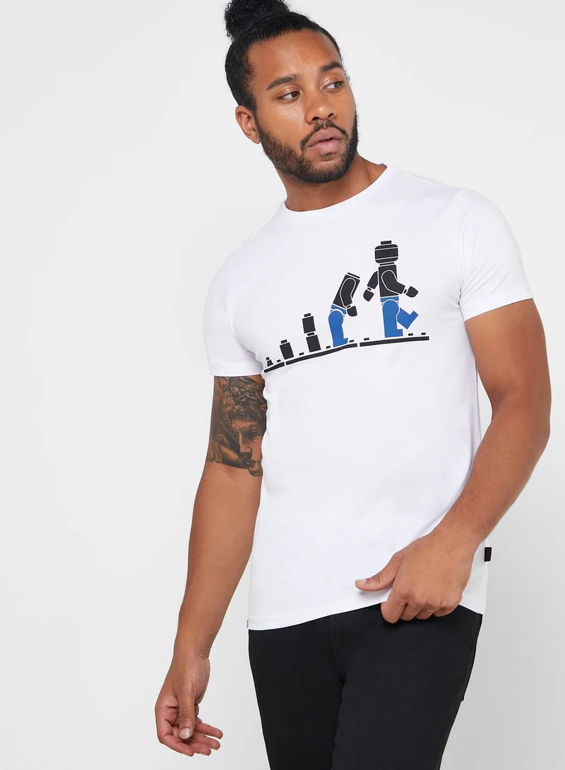 SALSA Lego Evolution Crew Neck T-Shirt