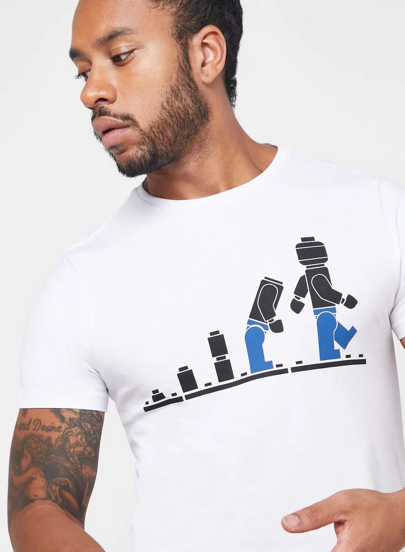 SALSA Lego Evolution Crew Neck T-Shirt