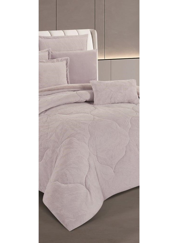 Horse Luxurious winter  bedspread, embroidered with soft velvet and fur to keep you warm - Image 3