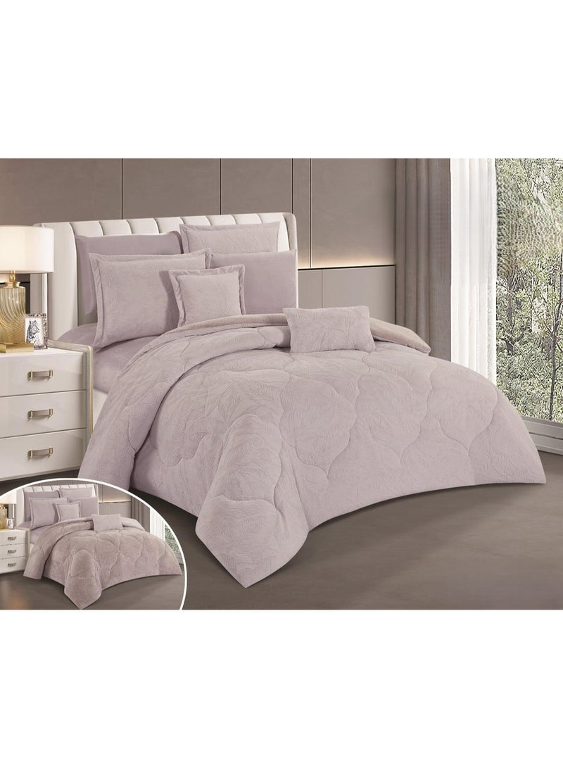 Horse Luxurious winter  bedspread, embroidered with soft velvet and fur to keep you warm - Image 1