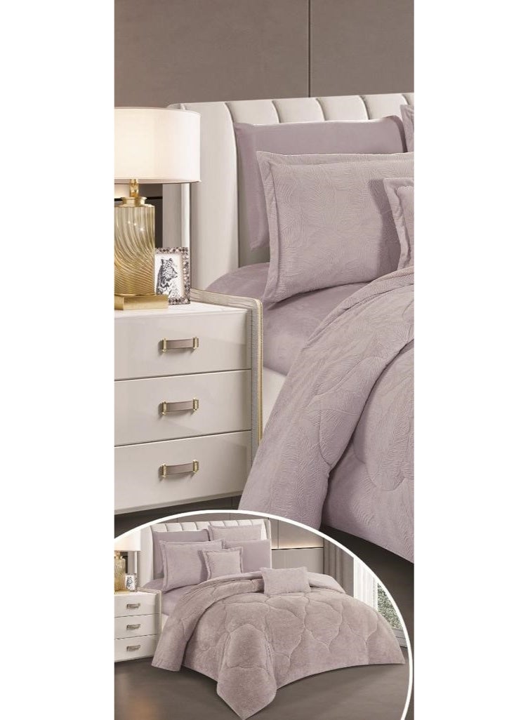 Horse Luxurious winter  bedspread, embroidered with soft velvet and fur to keep you warm - Image 2