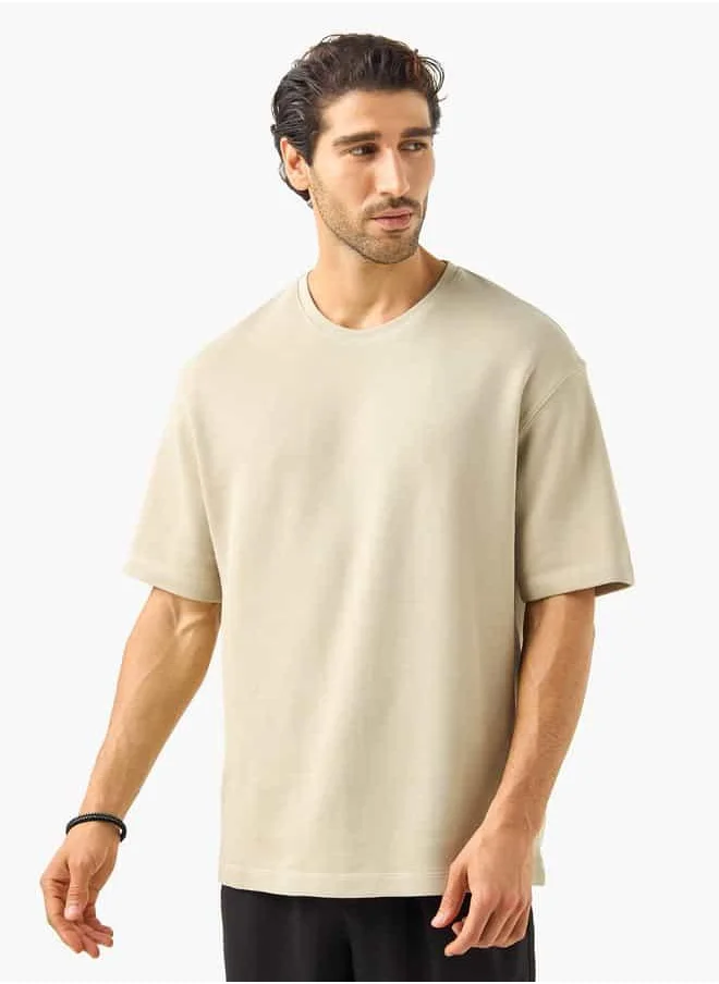 ايكونيك Relax Rib Tee For Male
