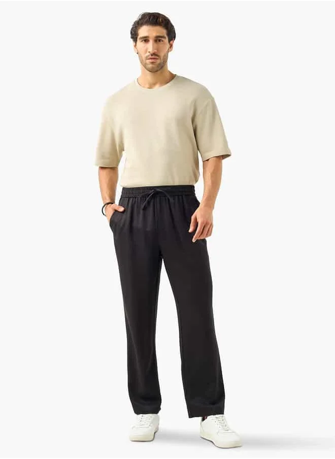 ايكونيك Relax Rib Tee For Male