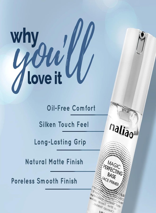 maliao Magic Perfecting Base Primer l Blur Lines & Mattte Finish, 30g - Image 2