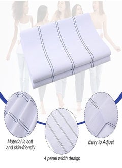 Y&D Medium Abdominal Binder, Postpartum Band, 45" -60” Waist Compression Wrap, Binder for Women and Men, Support Belt to Stabilize Core Improve Muscle Tone (L)  - Image 5
