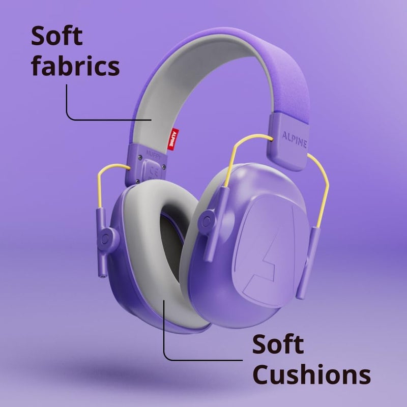 Alpine Muffy Noise Cancelling Headphones for Children aged 3 to 16 Years – Superior Quality Children's Noise Cancelling Headphones – Comfortable Hearing Protection with Adjustable Headband - Image 5