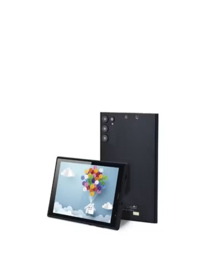 Smartbarry BPAD12 ULTRA 10.1-Inch Android 13 Tablet – 8GB RAM, 512GB Storage, Quad-Core, Dual Cameras, WiFi | Includes Portable Keyboard & Premium Gift Set | Smart Tablet for Study, Work, Gaming & Entertainment – Black