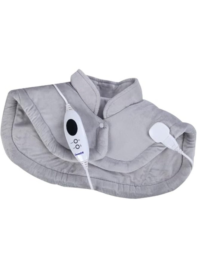 Granzia Neck and Shoulder Thermal Cushion - Rapid Heating Technology for Deep Muscle Relaxation - Image 1