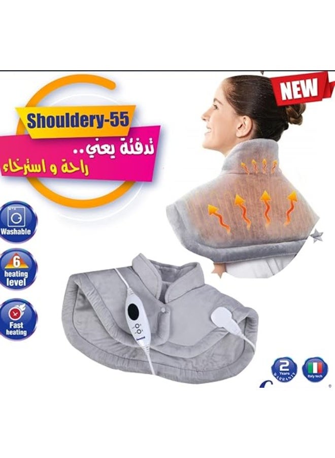 Granzia Neck and Shoulder Thermal Cushion - Rapid Heating Technology for Deep Muscle Relaxation - Image 2