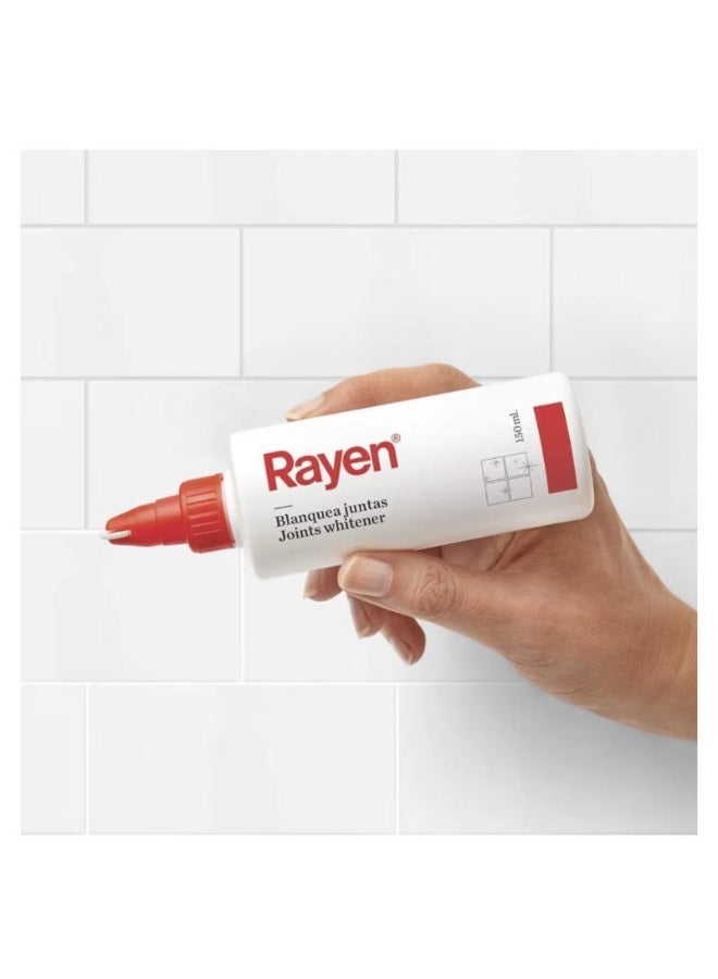 Rayen Joints Whitener 150ml – Tile Grout Cleaner & Bleach for Restoring White Joints Easily. - Image 3