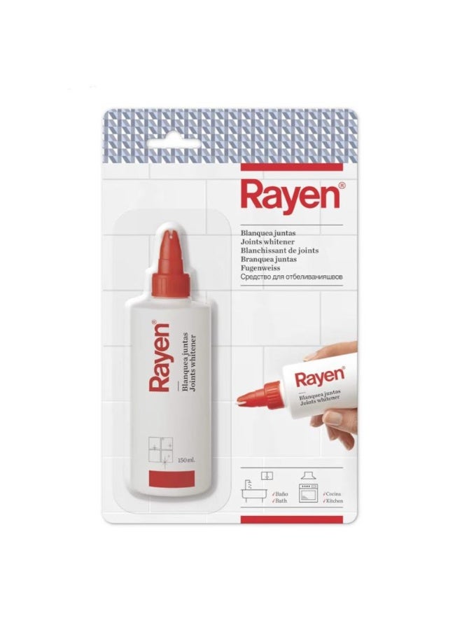 Rayen Joints Whitener 150ml – Tile Grout Cleaner & Bleach for Restoring White Joints Easily. - Image 4