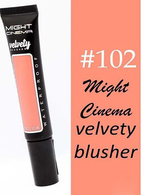 Waterproof liquid blusher 15 grams from Might Cinema 102