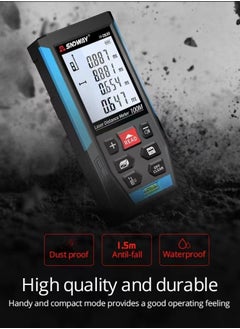 Portable Handheld Digital Laser Distance Meter 50m 70m 100m 120m Measure Infrared Rangefinder USB Rechargeable Laser Range Finder Tape Area Volume Measurement with Angle Indication - pzsku/ZA42193B8B94F6F312A01Z/45/_/1705723599/ee9e6a8c-0400-4a9e-89cf-ecff6186b354