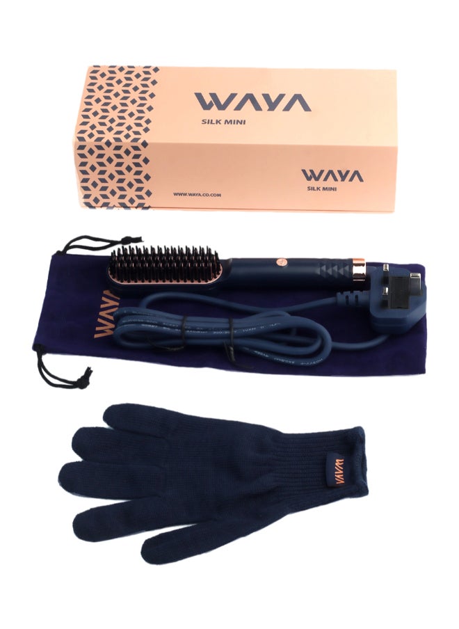 WAYA - Waya Styler Mini is a small-sized heat styling brush for a more natural, thick look - Image 1