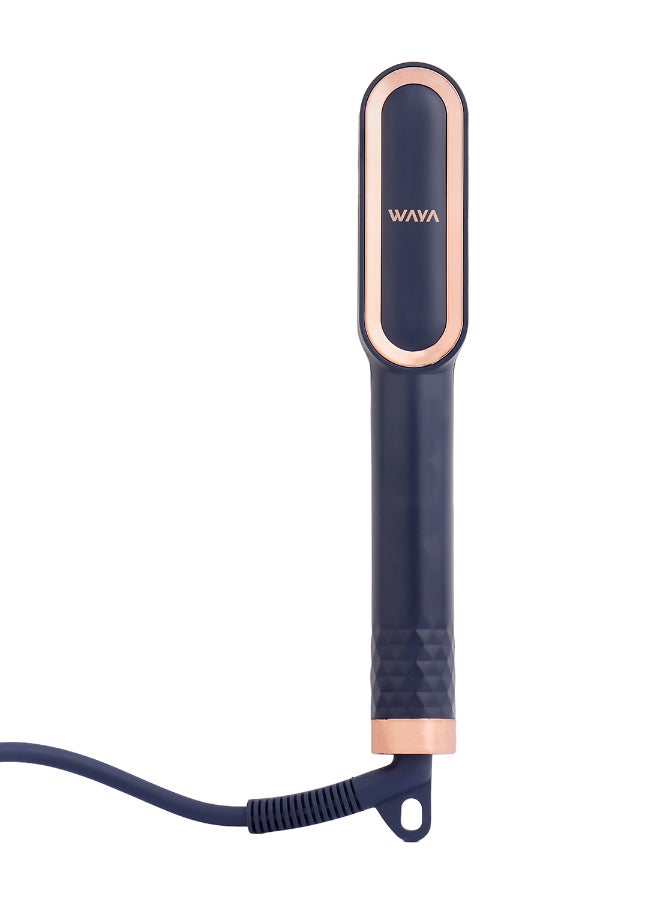 WAYA - Waya Styler Mini is a small-sized heat styling brush for a more natural, thick look - Image 1