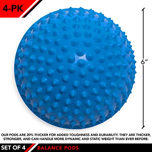 JFIT مجموعة JFIT للبودات المتوازنة واللياقة البدنية - مجموعة من 4 بودات - Image 2