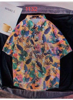 Generic Summer Floral Hawaiian Couple Shirts 1132 