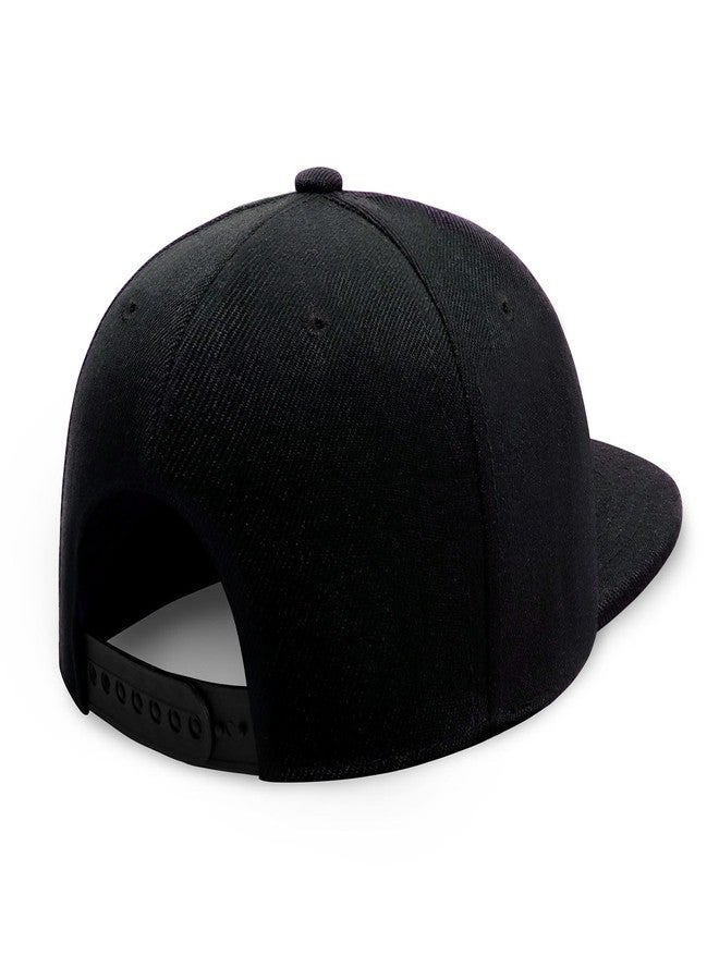 CHOK.LIDS Strip Club Veteran Flat Visor Ball Cap Baseball Cap Snapback Closure PS101 (PS101 Black) - Image 3