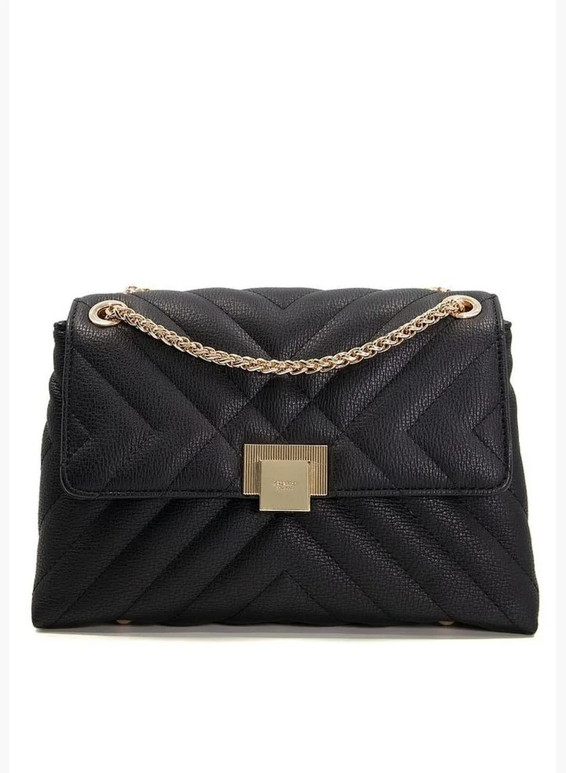 ديون لندن Dorchester Small Quilted Shoulder Bag