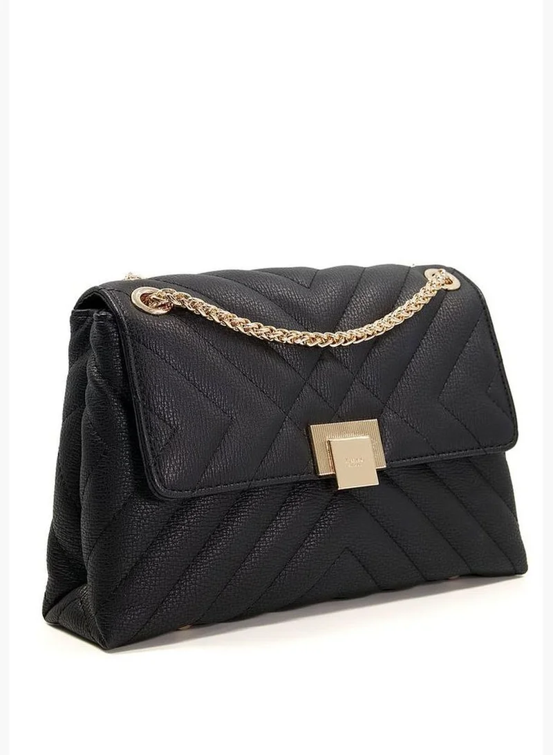 ديون لندن Dorchester Small Quilted Shoulder Bag