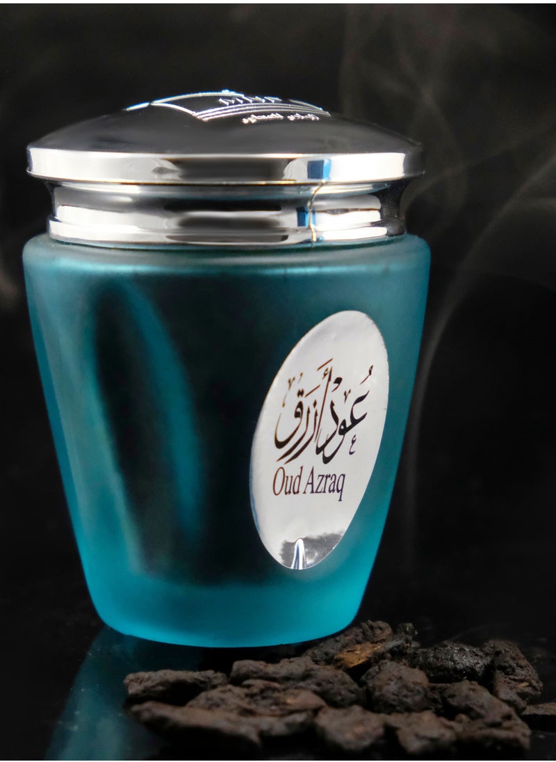 الماس للعطور - الماس بخور عود ازرق 30جم - Image 1