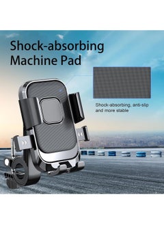 Toyfest 360 Degree Rotatable Handlebar Version Phone Holder for Motorbike, Motorcycle, Bicycle, Scooter  - Image 5