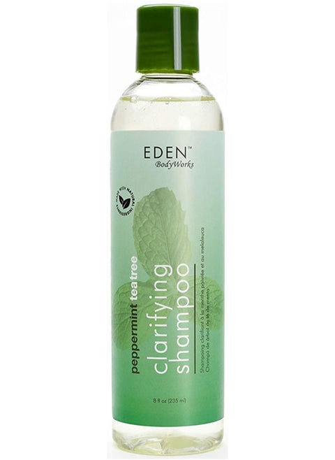 Peppermint Tea Tree Clarifying Shampoo