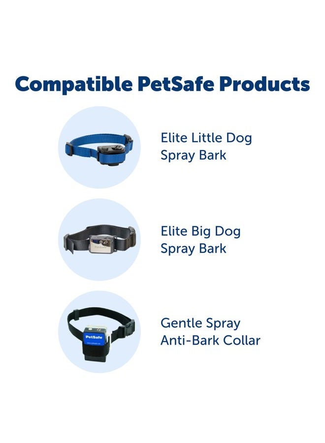 PetSafe Citronella Spray Can Refill for Spray Bark Control Collars and Remote Trainers - Image 4