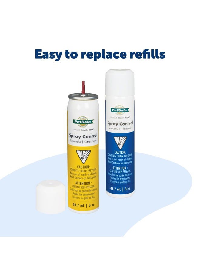 PetSafe Citronella Spray Can Refill for Spray Bark Control Collars and Remote Trainers - Image 5