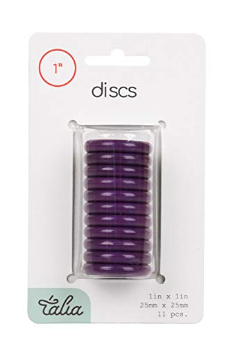 Talia Discbound Notbook - Cover and Disc Set (Set 1 (3pk), Letter Set) - Strong Purple, White, Energetic Turquoise - Image 5