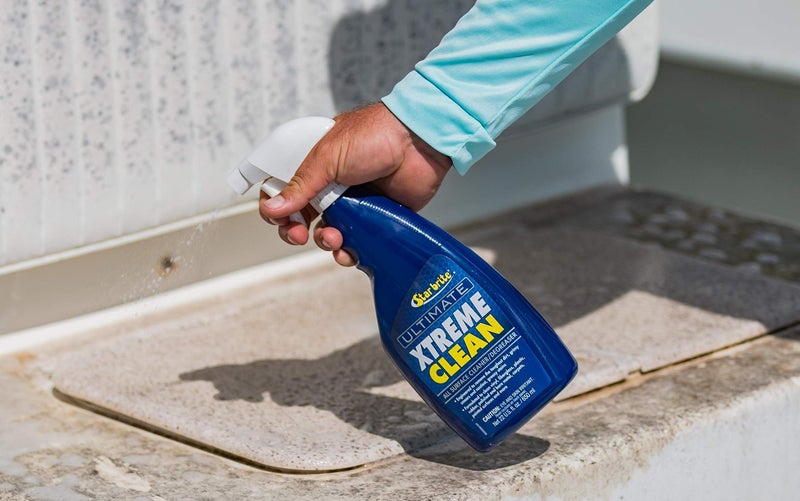 STAR BRITE Ultimate Xtreme Clean - Multi-Surface Cleaner & Degreaser, Perfect for Vinyl, Carpet, Fiberglass, Plastic, Rubber, Metal, Painted Surfaces - 22 OZ (083222P) - Image 3